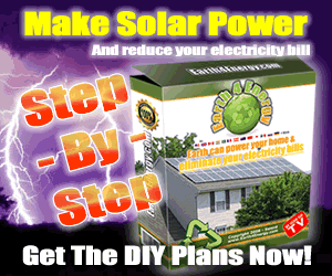 Do It Yourself Solar Power System for Your Home