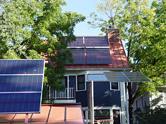 Hone-Schmidt Solar House - Minnesota
