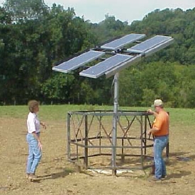 Solar Water Pumping System