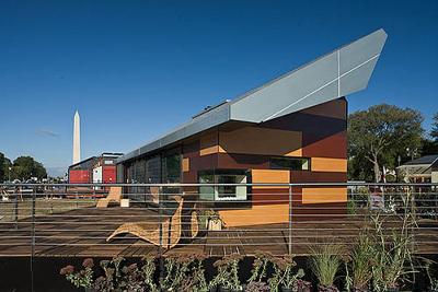 2007 Solar Decathlon Entry,  Universidad Politecnica de Madrid