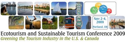 2009 Ecotourism and Sustainable Tourism Conference (ESTC)